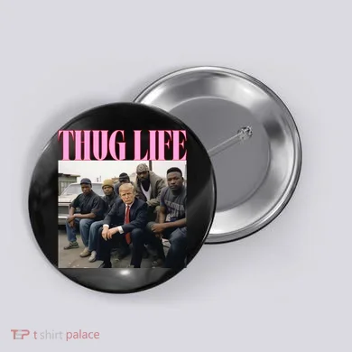 Thug Life Trump’S Kangaroo Conviction Button
