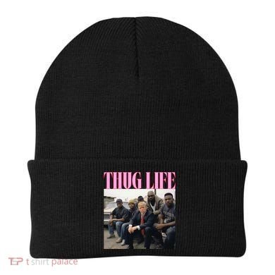 Thug Life Trump’S Kangaroo Conviction Beanie