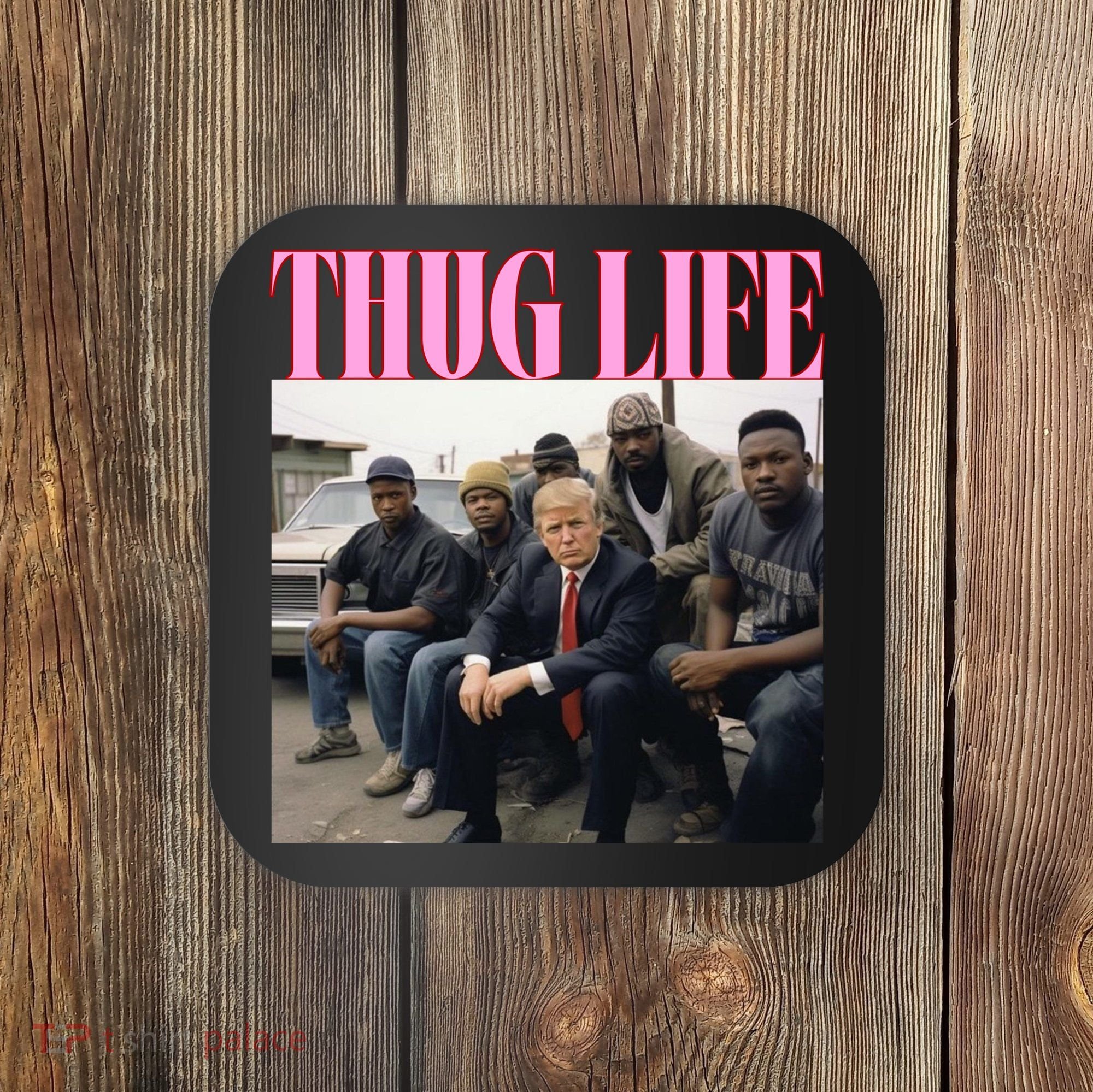 Thug Life Trump’S Kangaroo Conviction Coaster