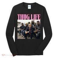 Thug Life Trump’S Kangaroo Conviction Tall Long Sleeve Shirt thumb 0