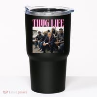 Thug Life Trump’S Kangaroo Conviction Tumbler thumb 0