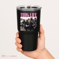 Thug Life Trump’S Kangaroo Conviction Tumbler thumb 2