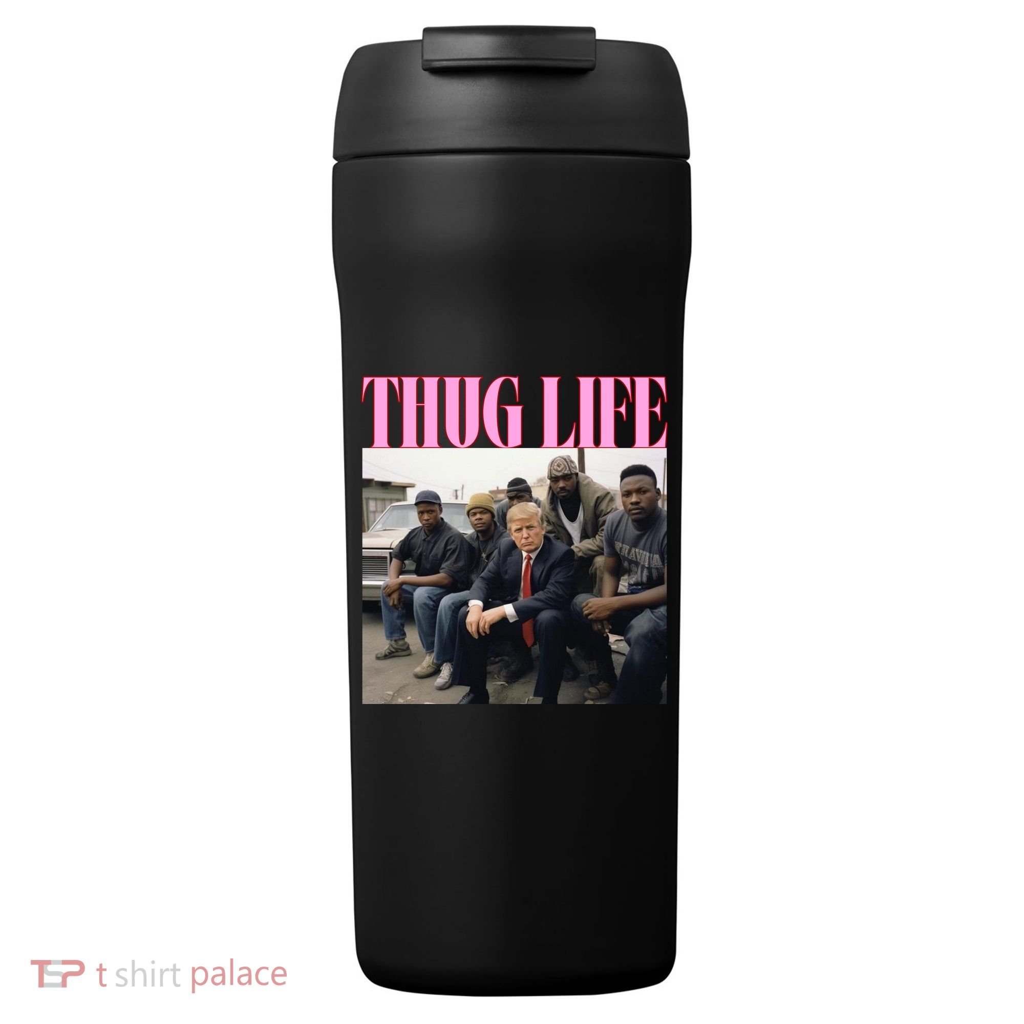Thug Life Trump’S Kangaroo Conviction 24oz Duet Stainless Steel Tumbler