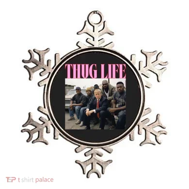 Thug Life Trump’S Kangaroo Conviction Ornament