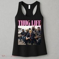 Thug Life Trump’S Kangaroo Conviction Women's Tank Top thumb 3
