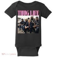 Thug Life Trump’S Kangaroo Conviction Baby Bodysuit thumb 0