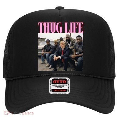 Thug Life Trump’S Kangaroo Conviction Hat