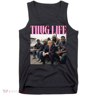 Thug Life Trump’S Kangaroo Conviction Tank Top