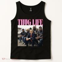 Thug Life Trump’S Kangaroo Conviction Tank Top thumb 2