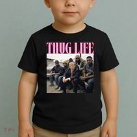 Thug Life Trump’S Kangaroo Conviction Toddler T-Shirt thumb 2