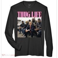 Thug Life Trump’S Kangaroo Conviction Zone Performance Long-Sleeve T-Shirt thumb 0