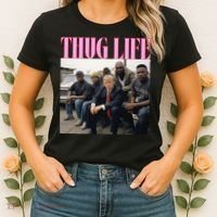 Thug Life Trump’S Kangaroo Conviction Women's T-Shirt thumb 2