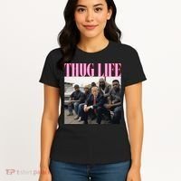 Thug Life Trump’S Kangaroo Conviction Women's T-Shirt thumb 4