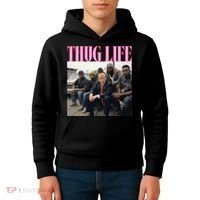 Thug Life Trump’S Kangaroo Conviction Kids Hoodie thumb 4