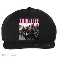 Thug Life Trump’S Kangaroo Conviction Wool Snapback Cap thumb 0