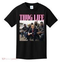 Thug Life Trump’S Kangaroo Conviction Kids T-Shirt thumb 0