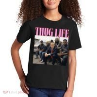 Thug Life Trump’S Kangaroo Conviction Kids T-Shirt thumb 2