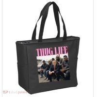 Thug Life Trump’S Kangaroo Conviction Tote Bag thumb 2