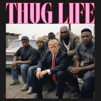 Thug Life Trump’S Kangaroo Conviction Tote Bag thumb 4