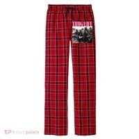 Thug Life Trump’S Kangaroo Conviction Men's Flannel Plaid Pajama Pants thumb 0