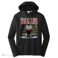 Thug Life Trump  Funny Trump Republican Performance Fleece Hoodie thumb 0