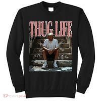 Thug Life Trump  Funny Trump Republican Tall Sweatshirt thumb 0