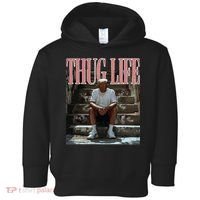 Thug Life Trump  Funny Trump Republican Toddler Hoodie thumb 0