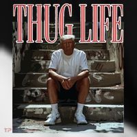 Thug Life Trump  Funny Trump Republican Toddler Fine Jersey T-Shirt thumb 2