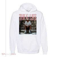 Thug Life Trump  Funny Trump Republican Comfort Colors Garment-Dyed Hooded Sweatshirt thumb 0