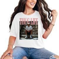 Thug Life Trump  Funny Trump Republican Comfort Colors T-Shirt thumb 0