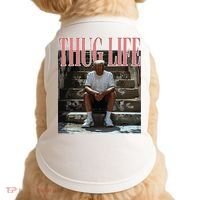 Thug Life Trump  Funny Trump Republican Doggie Tank thumb 0