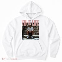 Thug Life Trump  Funny Trump Republican Hoodie thumb 0