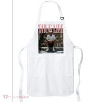 Thug Life Trump  Funny Trump Republican Apron thumb 0