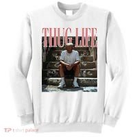 Thug Life Trump  Funny Trump Republican Sweatshirt thumb 0