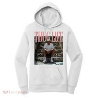 Thug Life Trump  Funny Trump Republican Women's Hoodie thumb 0