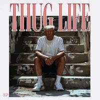 Thug Life Trump  Funny Trump Republican Women's Hoodie thumb 2
