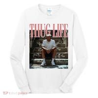 Thug Life Trump  Funny Trump Republican Tall Long Sleeve Shirt thumb 0