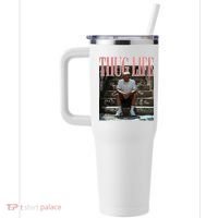 Thug Life Trump  Funny Trump Republican 40oz Vacuum Insulated Stainless Steel Travel Tumbler thumb 2