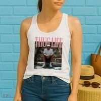 Thug Life Trump  Funny Trump Republican Women's Tank Top thumb 2