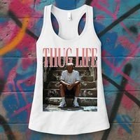 Thug Life Trump  Funny Trump Republican Women's Tank Top thumb 3
