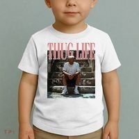 Thug Life Trump  Funny Trump Republican Toddler T-Shirt thumb 2