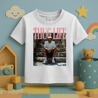 Thug Life Trump  Funny Trump Republican Toddler T-Shirt thumb 3