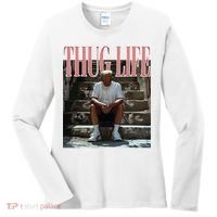 Thug Life Trump  Funny Trump Republican Women's Long Sleeve Shirt thumb 0