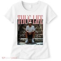 Thug Life Trump  Funny Trump Republican Women's T-Shirt thumb 0