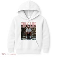 Thug Life Trump  Funny Trump Republican Kids Hoodie thumb 0