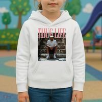 Thug Life Trump  Funny Trump Republican Kids Hoodie thumb 3