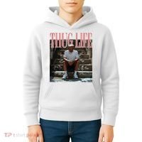 Thug Life Trump  Funny Trump Republican Kids Hoodie thumb 4