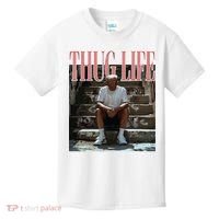 Thug Life Trump  Funny Trump Republican Kids T-Shirt thumb 0