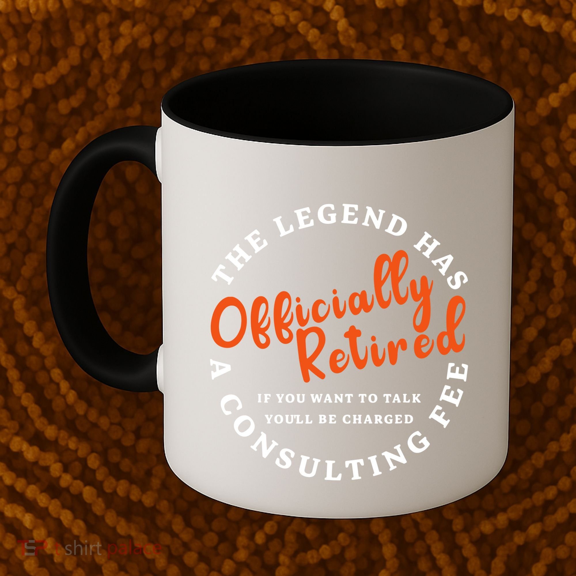 The Legend Coffee Mug