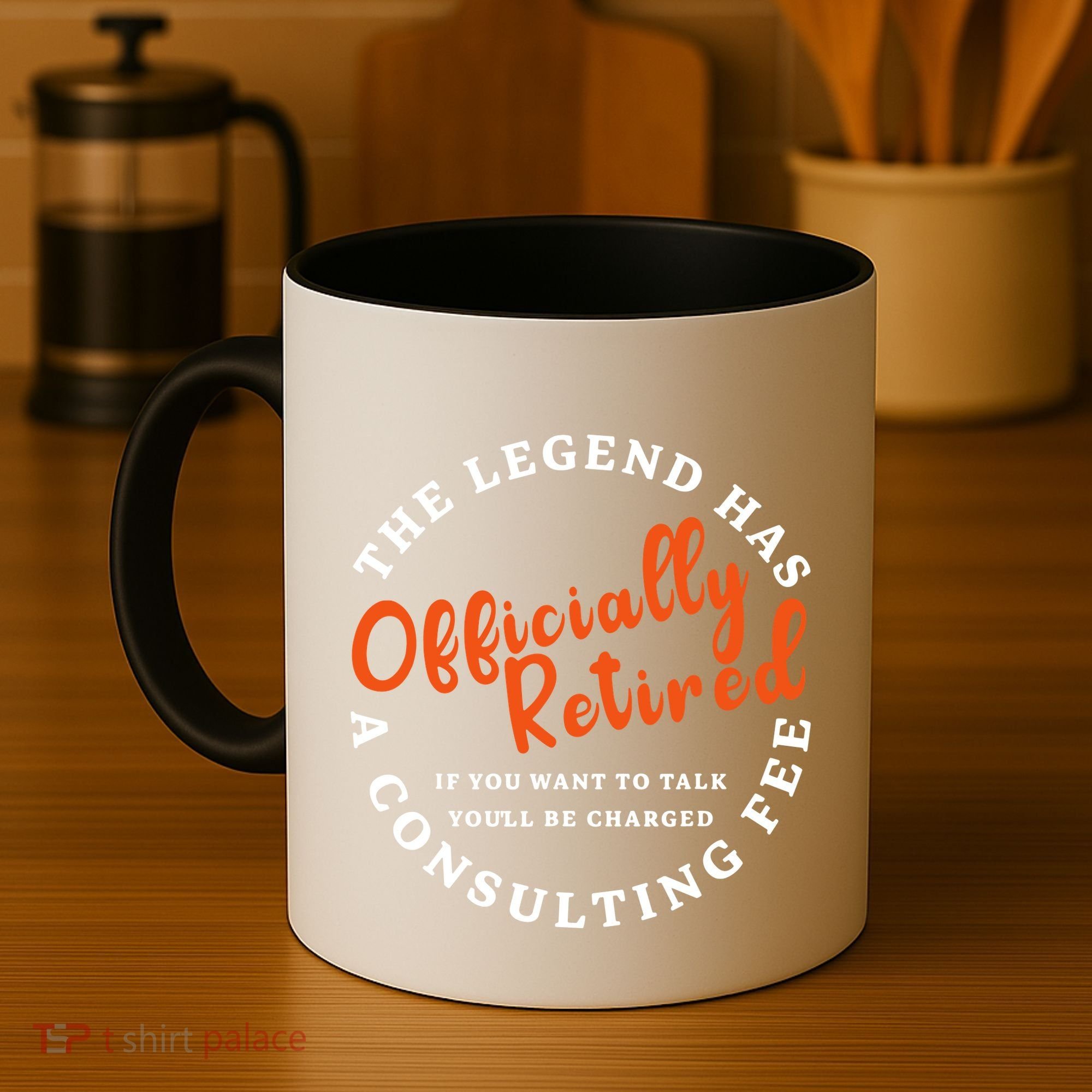 The Legend Coffee Mug